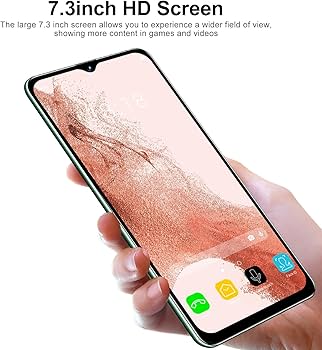 スマートフォン本体 Sam sung Amazon | 3G携帯電話、7.3インチフェイスロック解除スマートフォン16GB